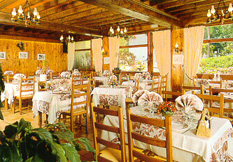 vue de la salle � manger, 160 couverts