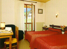 Vue d'une chambre
